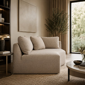   Beige Chaise Longue | Oroa.com