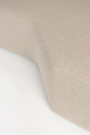 Beige Chaise Longue | Zuiver Prosper | OROA.com