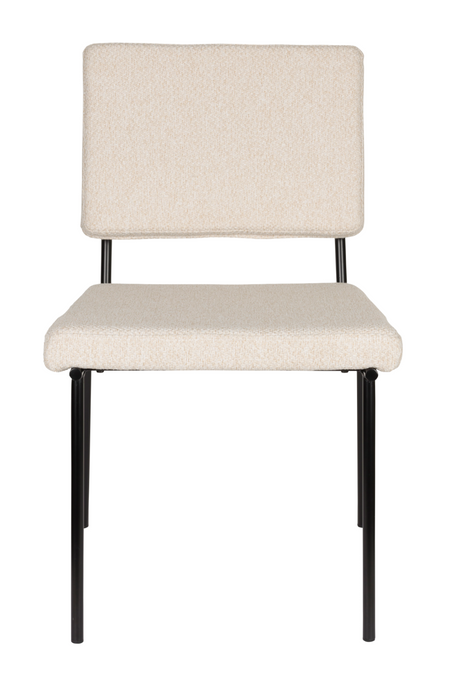 Minimalist Dining Chairs (2) | Zuiver Fellow | Oroa.com
