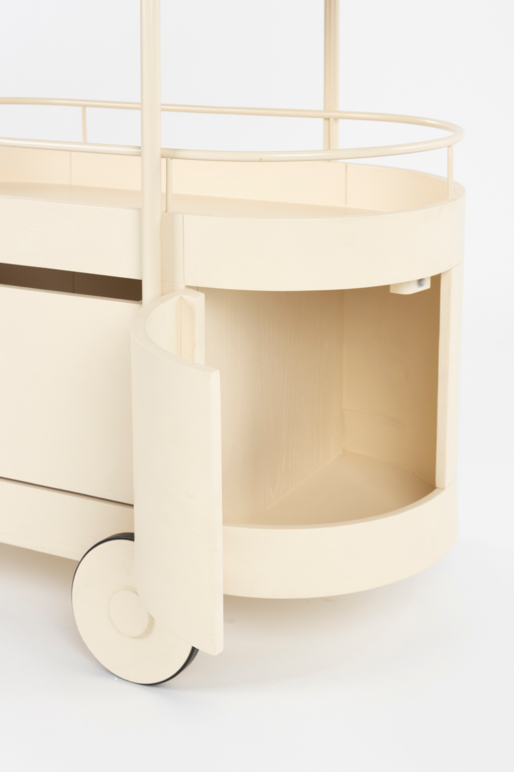 Beige Storage Trolley | Zuiver Wim | OROA.com