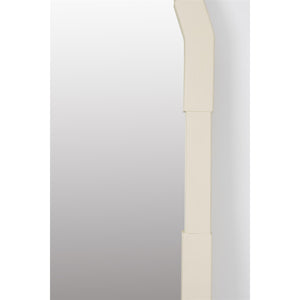   Modern European furniture - Beige Oak Asymmetrical Mirror - www.oroa.com | Oroa.com