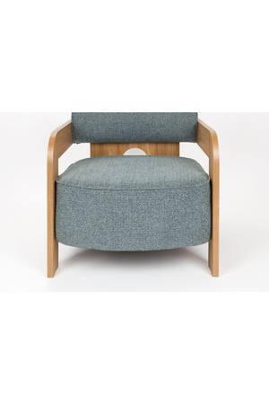 Ash Framed Boucle Lounge Chair | Zuiver Oolong | Oroa.com
