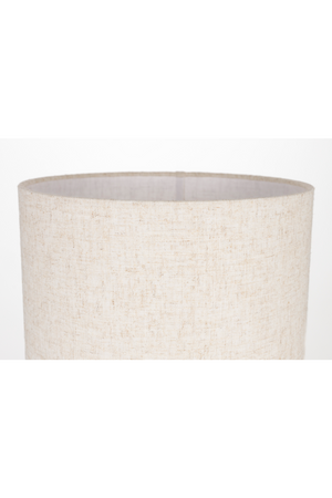 White Curved Table Lamp | Zuiver Bibi | OROA.com