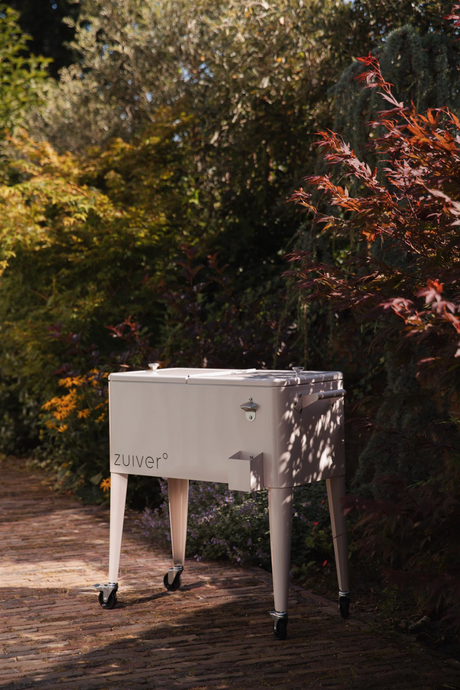   Modern European furniture - Wheeled Stripes Cooler - www.oroa.com | Oroa.com