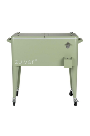 Wheeled Steel Cooler | Zuiver Cooler Be Cool | OROA.com