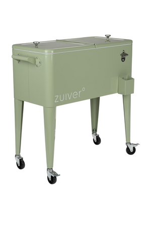 Wheeled Steel Cooler | Zuiver Cooler Be Cool | OROA.com