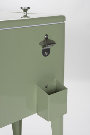 Wheeled Steel Cooler | Zuiver Cooler Be Cool | OROA.com