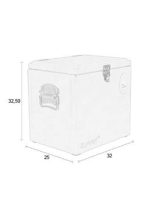 Insulated Cooler with Bottle Opener | Zuiver Cooler Be Cute | OROA.com