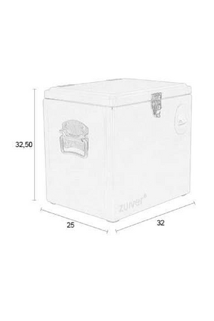 Insulated Cooler with Bottle Opener | Zuiver Cooler Be Cute | OROA.com