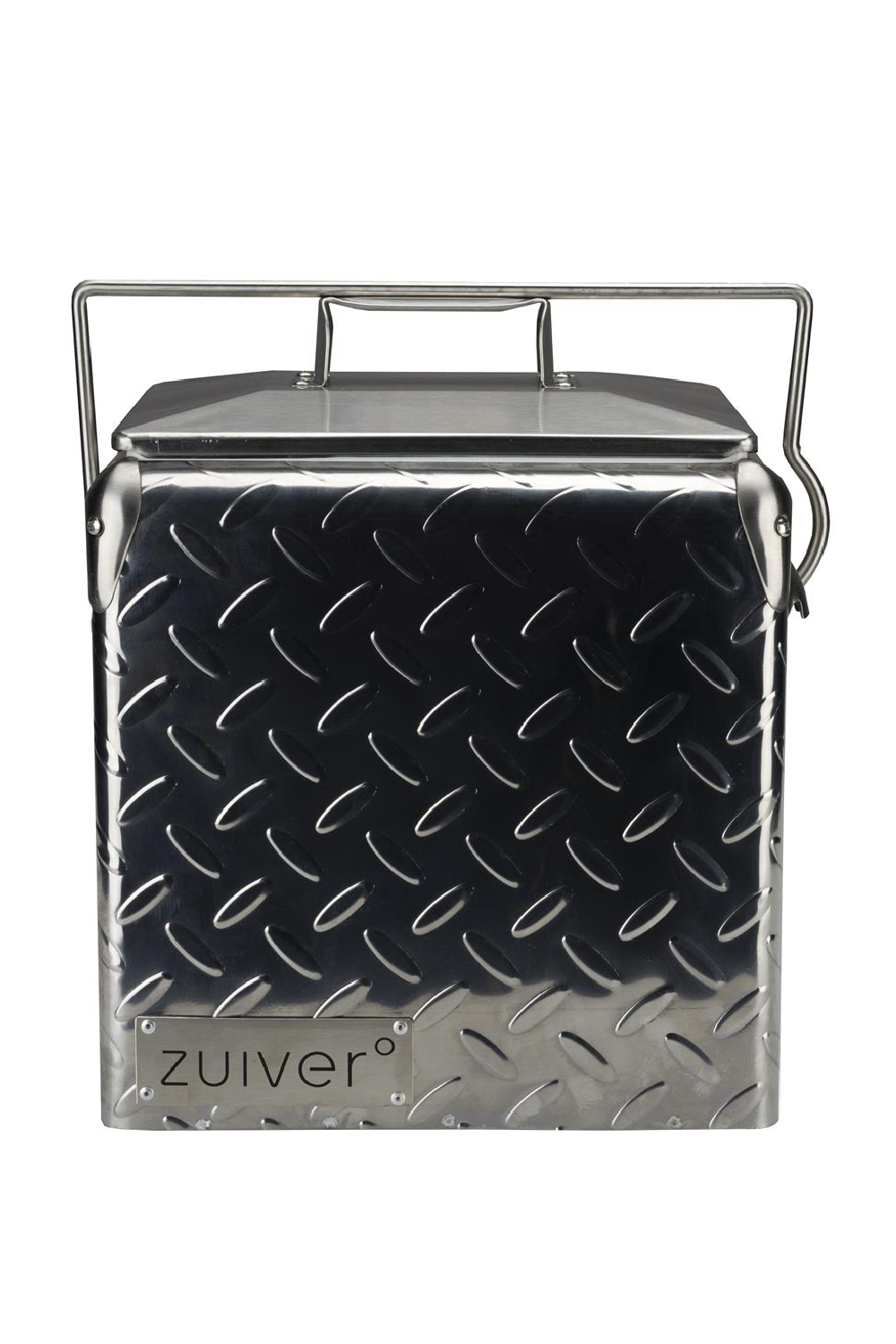 Gray Metal Cooler  | Zuiver Be Heavy | OROA.com