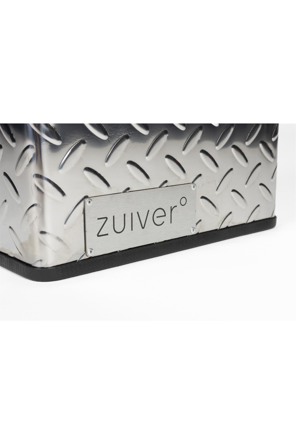 Gray Metal Cooler  | Zuiver Be Heavy | OROA.com