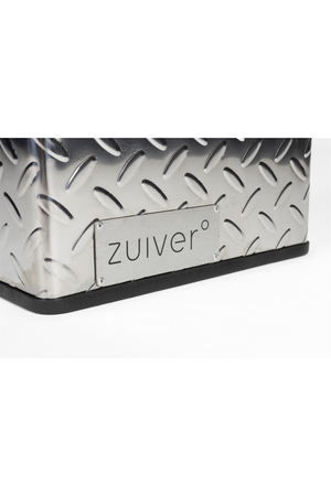 Gray Metal Cooler  | Zuiver Be Heavy | OROA.com