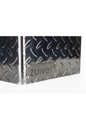 Gray Metal Cooler  | Zuiver Be Heavy | OROA.com