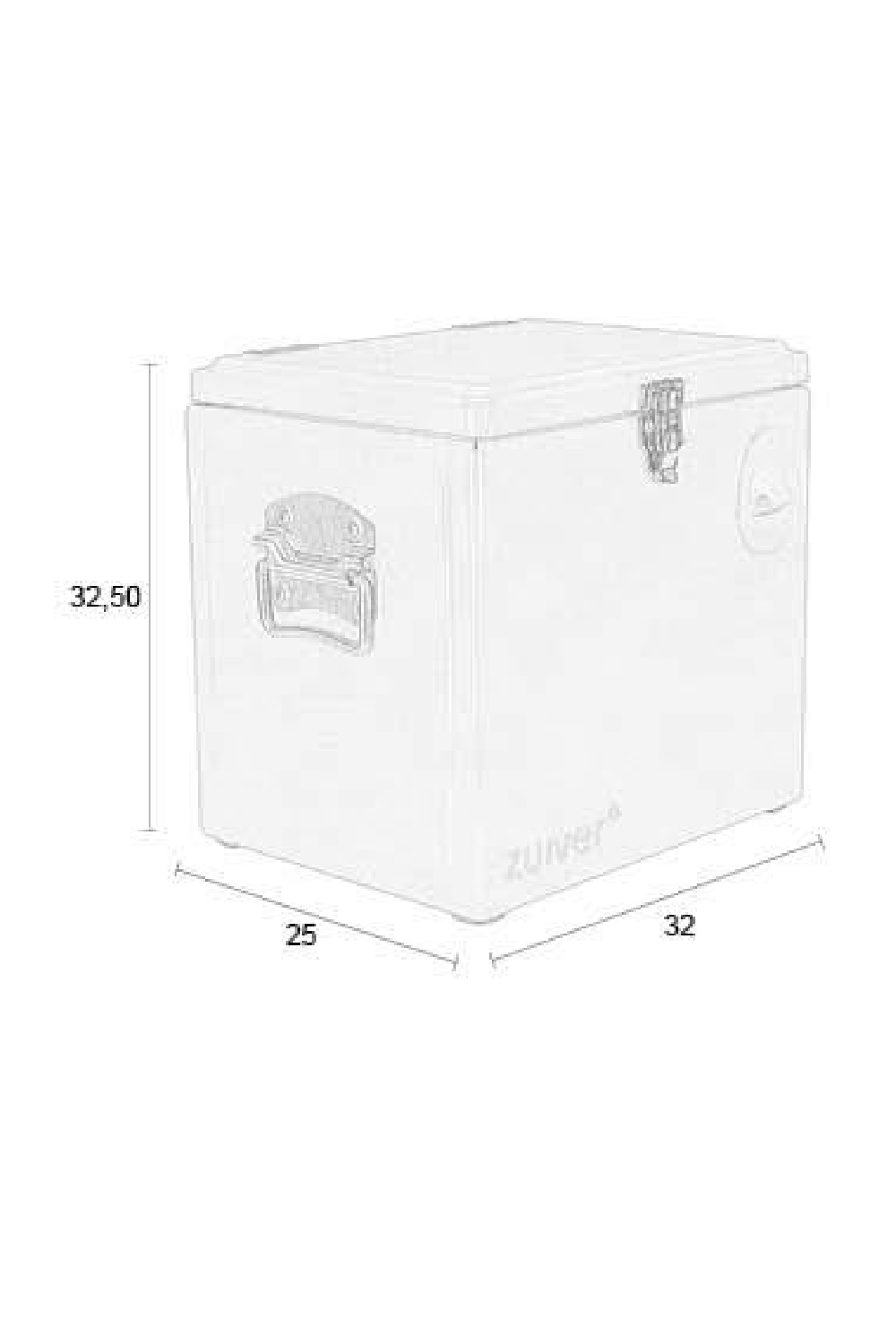 Insulated Cooler with Bottle Opener | Zuiver Cooler Be Cute | OROA.com