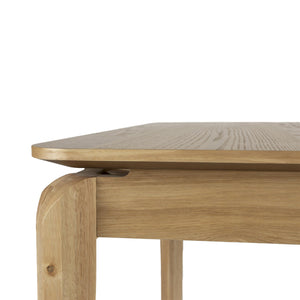   Modern European furniture - Ash Wood Dining Table L - www.oroa.com | Oroa.com