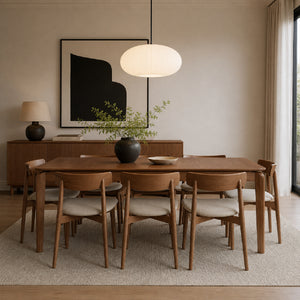   Modern European furniture - Ash Wood Dining Table L - www.oroa.com | Oroa.com