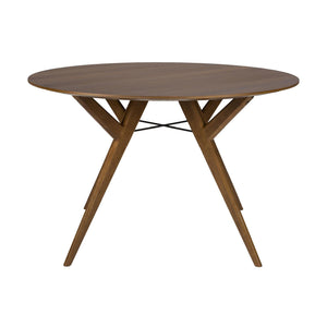   Modern European furniture - Solid Wood Round Dining Table - www.oroa.com | Oroa.com