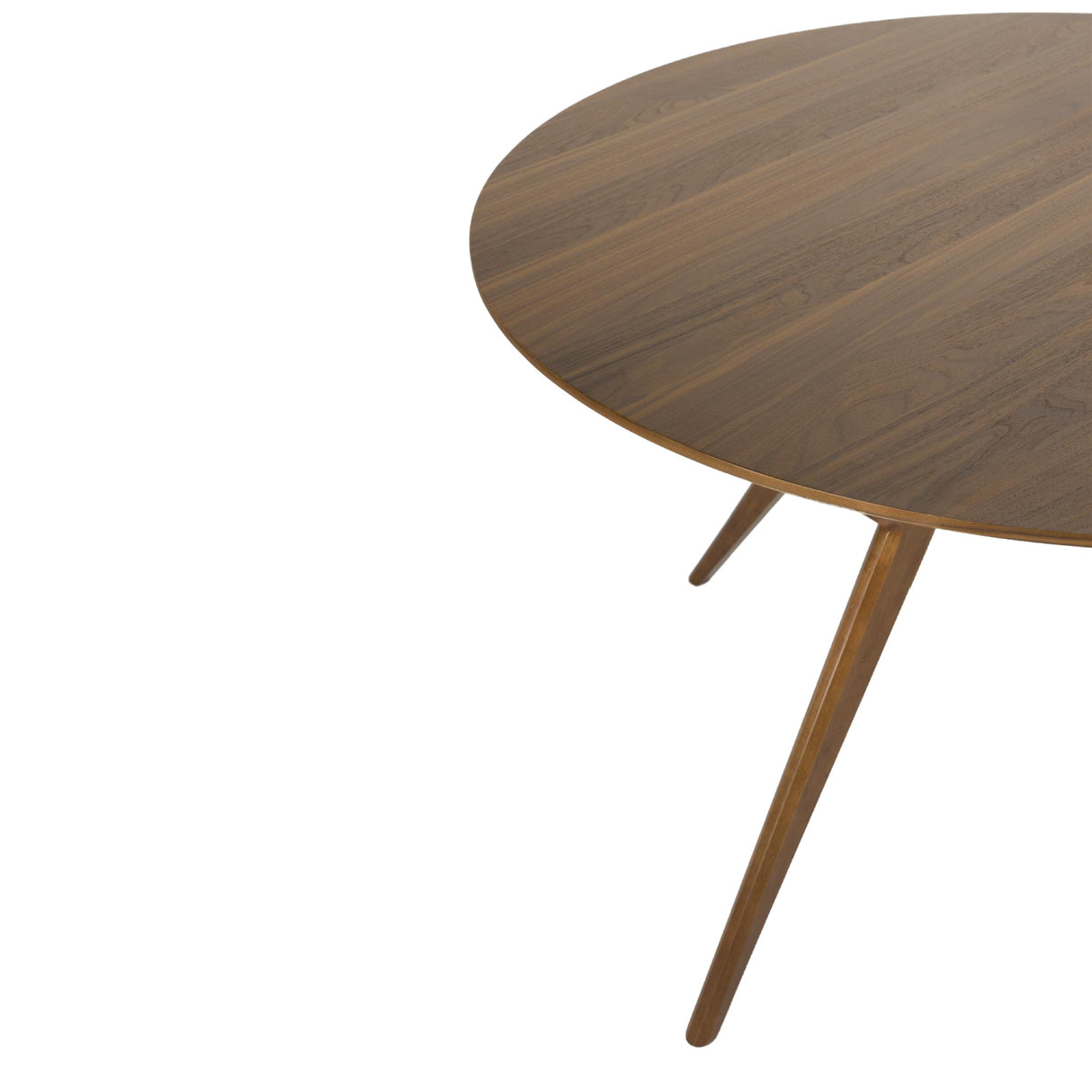   Modern European furniture - Solid Wood Round Dining Table - www.oroa.com | Oroa.com