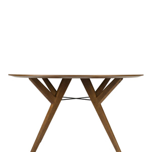   Modern European furniture - Solid Wood Round Dining Table - www.oroa.com | Oroa.com