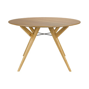   Modern European furniture - Solid Wood Round Dining Table - www.oroa.com | Oroa.com