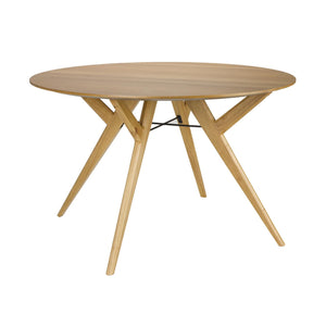   Modern European furniture - Solid Wood Round Dining Table - www.oroa.com | Oroa.com