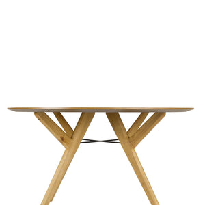   Modern European furniture - Solid Wood Round Dining Table - www.oroa.com | Oroa.com