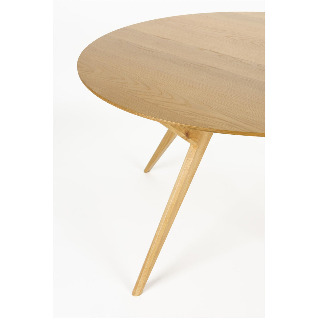   Modern European furniture - Solid Wood Round Dining Table - www.oroa.com | Oroa.com