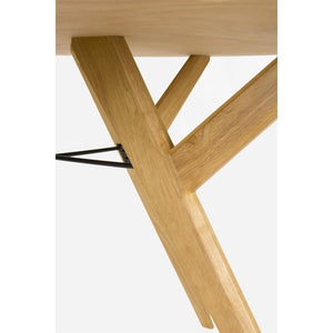   Modern European furniture - Solid Wood Round Dining Table - www.oroa.com | Oroa.com