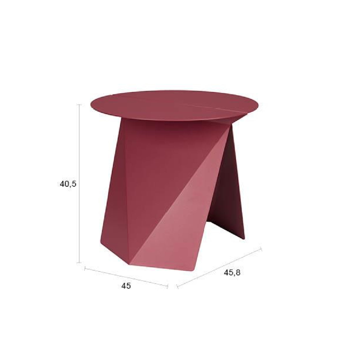   Modern European furniture - Origami-Inspired Side Table - www.oroa.com | Oroa.com