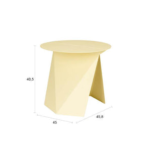   Modern European furniture - Origami-Inspired Side Table - www.oroa.com | Oroa.com