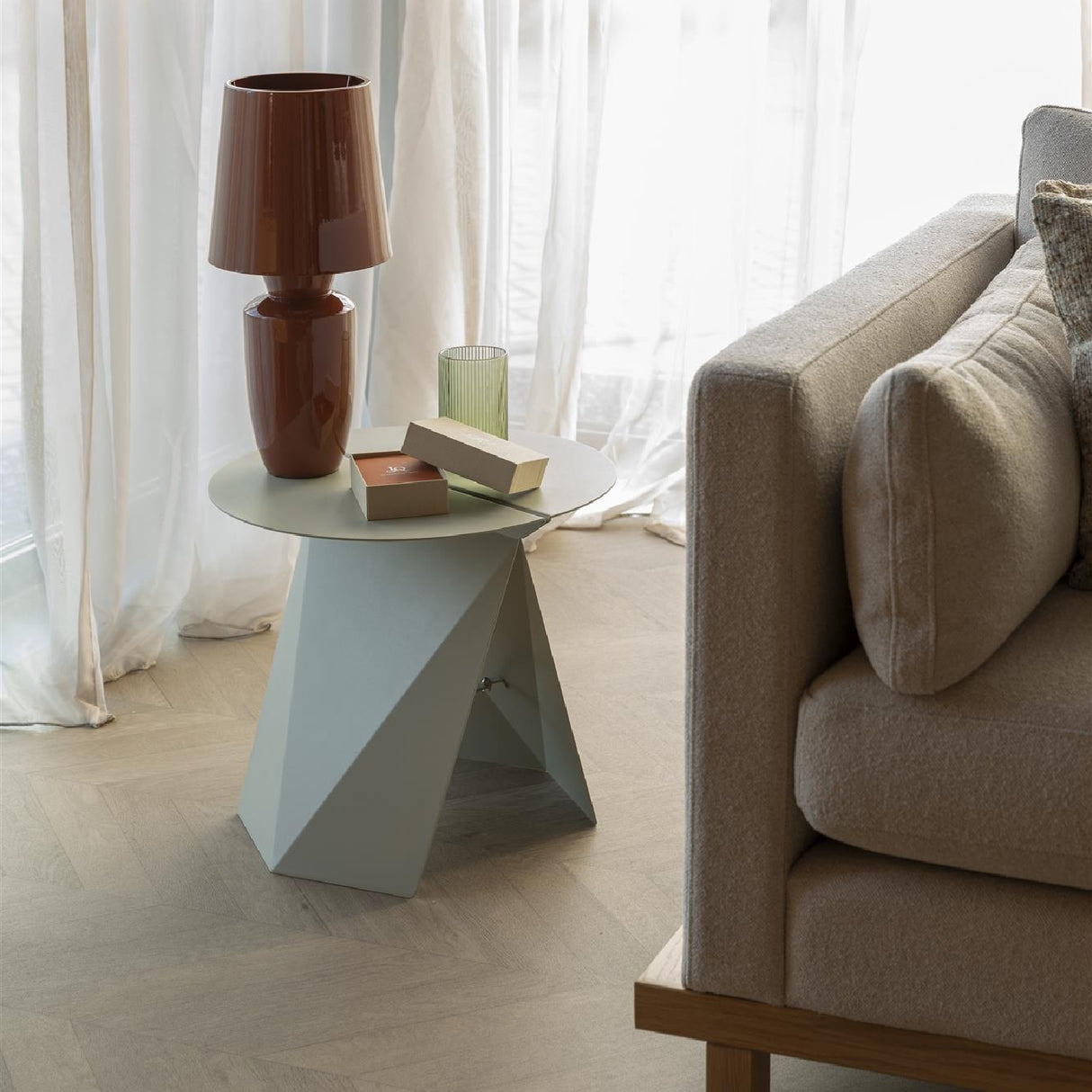   Modern European furniture - Origami-Inspired Side Table - www.oroa.com | Oroa.com