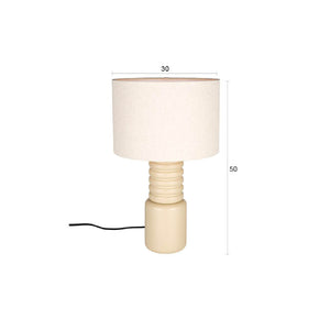   Modern European furniture - Stacked Ring Base Table Lamp - www.oroa.com | Oroa.com