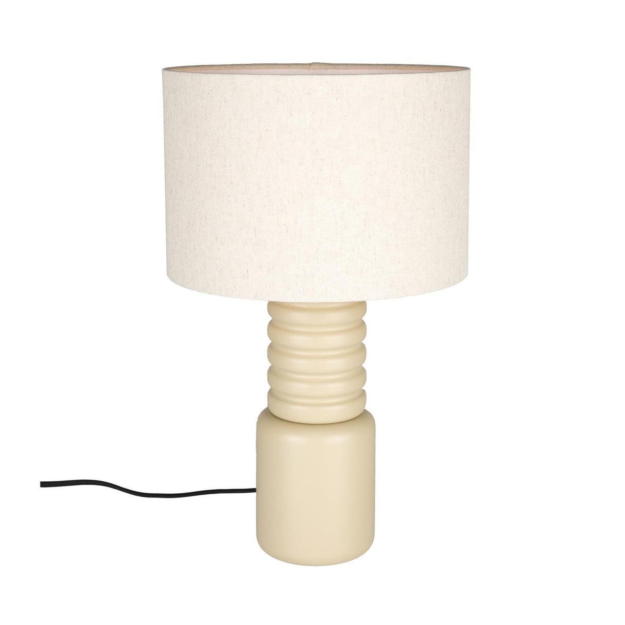   Modern European furniture - Stacked Ring Base Table Lamp - www.oroa.com | Oroa.com