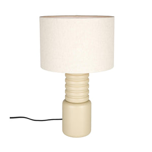   Modern European furniture - Stacked Ring Base Table Lamp - www.oroa.com | Oroa.com