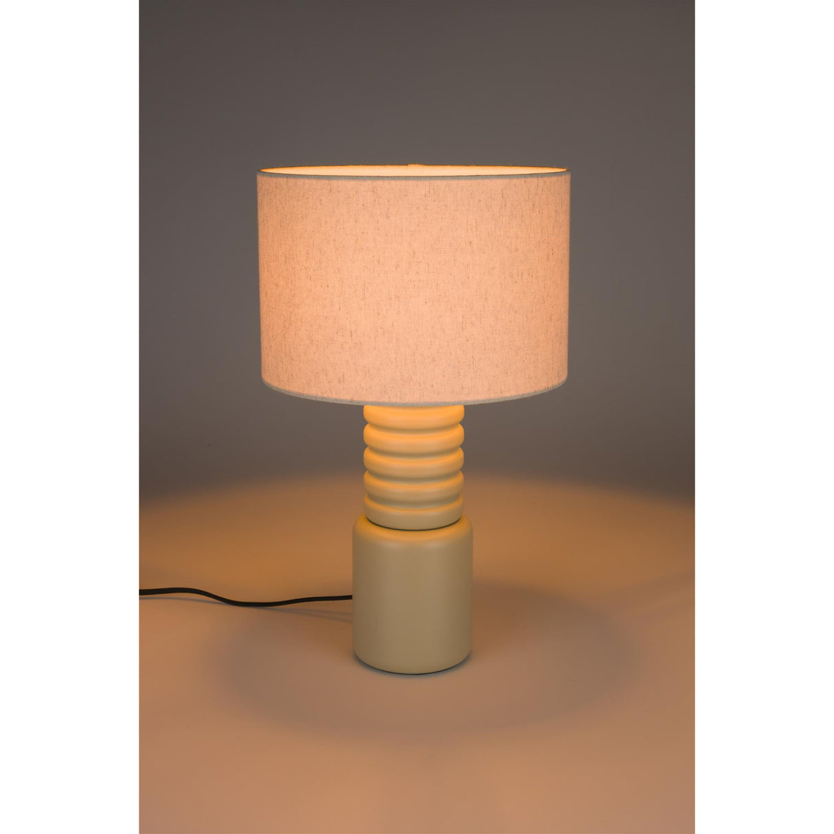   Modern European furniture - Stacked Ring Base Table Lamp - www.oroa.com | Oroa.com