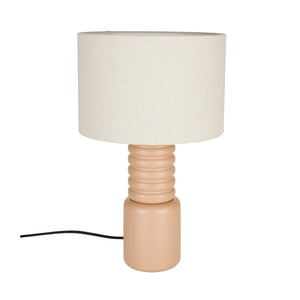   Modern European furniture - Stacked Ring Base Table Lamp - www.oroa.com | Oroa.com