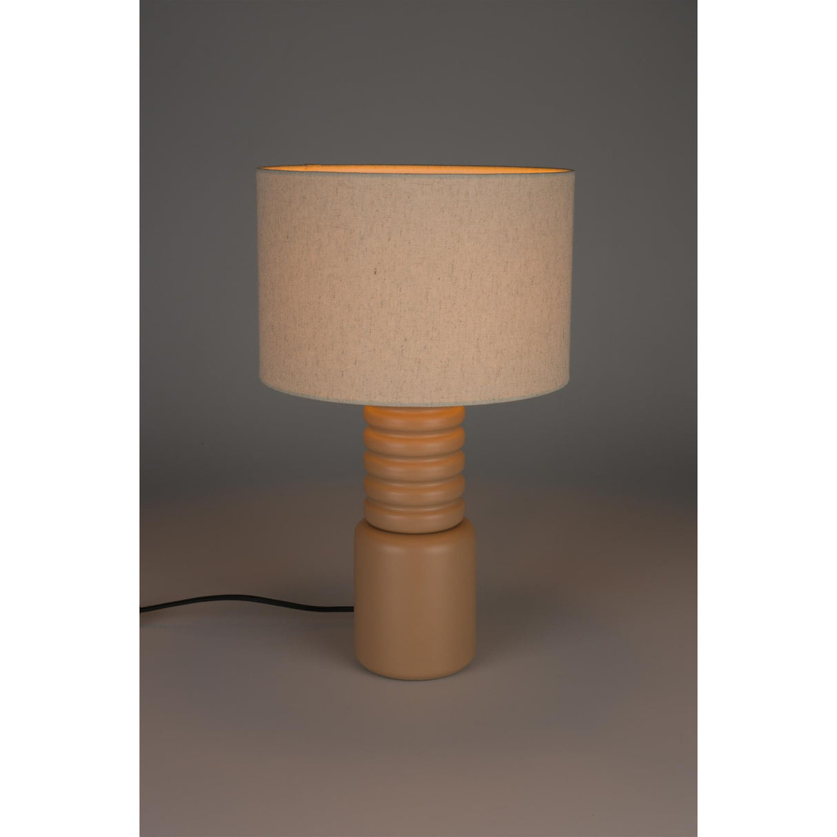   Modern European furniture - Stacked Ring Base Table Lamp - www.oroa.com | Oroa.com