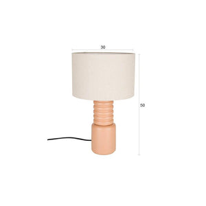   Modern European furniture - Stacked Ring Base Table Lamp - www.oroa.com | Oroa.com