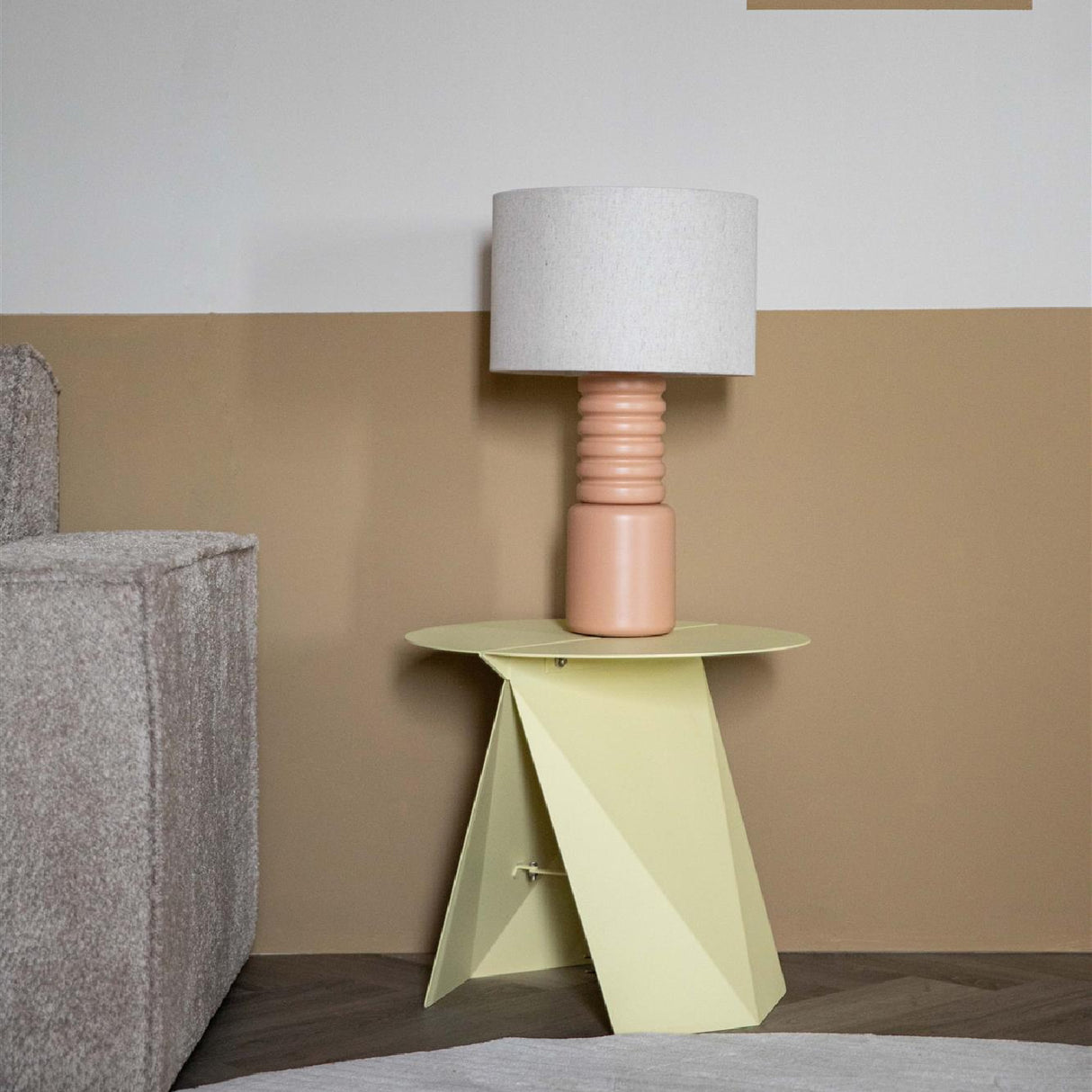   Modern European furniture - Stacked Ring Base Table Lamp - www.oroa.com | Oroa.com