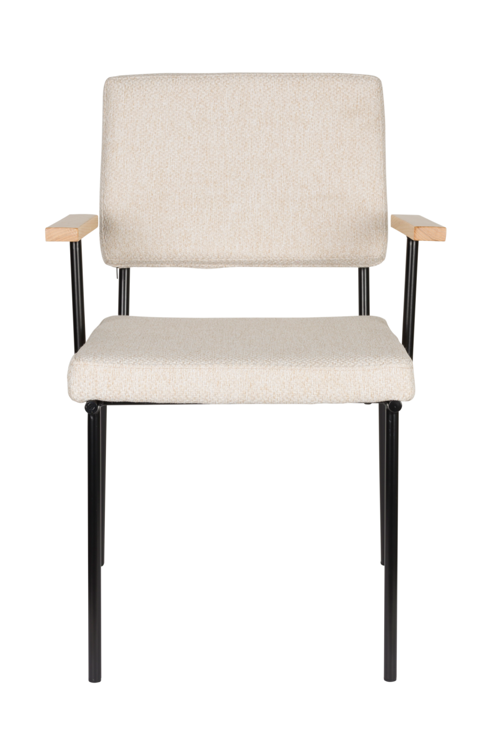 Minimalist Dining Chairs (2) | Zuiver Fellow | Oroa.com