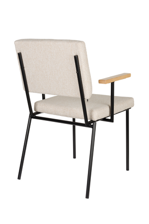Minimalist Dining Chairs (2) | Zuiver Fellow | Oroa.com