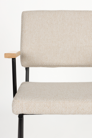Minimalist Dining Chairs (2) | Zuiver Fellow | Oroa.com