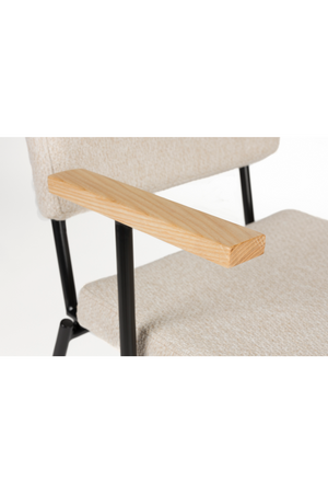 Minimalist Dining Chairs (2) | Zuiver Fellow | Oroa.com