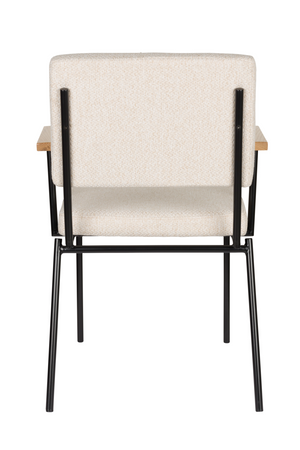 Minimalist Dining Chairs (2) | Zuiver Fellow | Oroa.com
