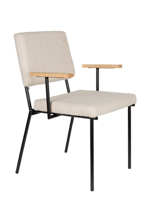 Minimalist Dining Chairs (2) | Zuiver Fellow | Oroa.com