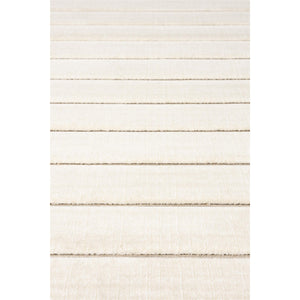   Modern European furniture - Beige Striped Organic-Shaped Carpet - www.oroa.com | Oroa.com