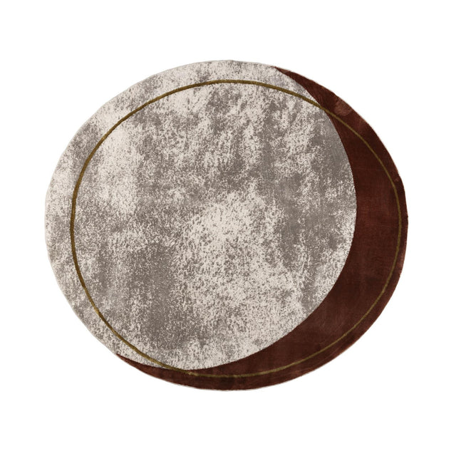 Modern European furniture - Rounded Linework Carpet - www.oroa.com