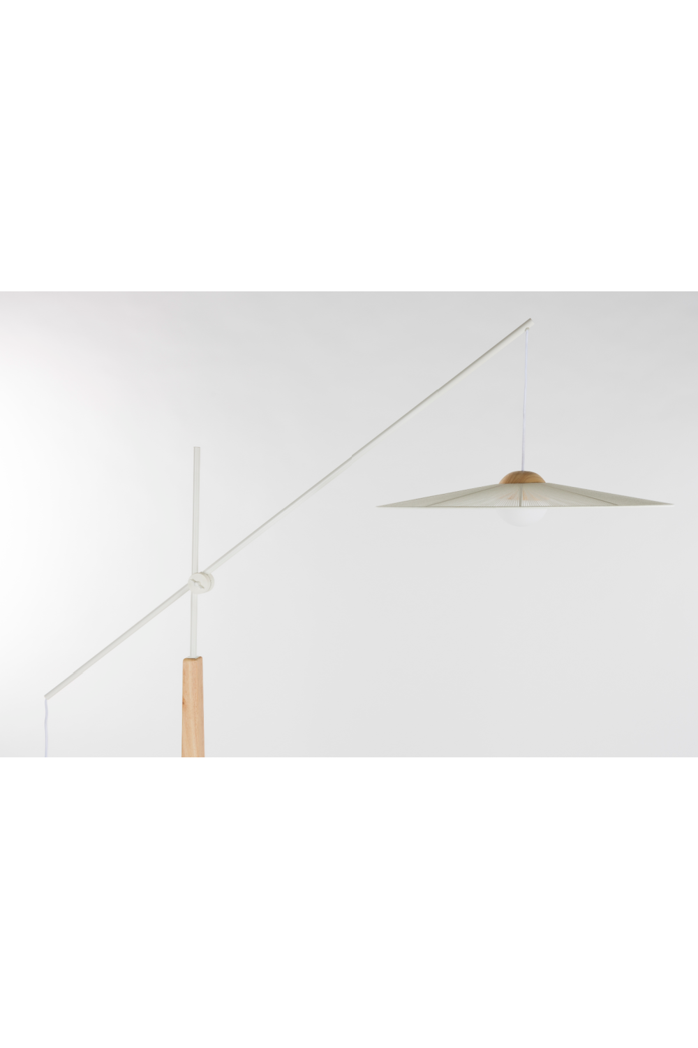 Cotton Rope Floor Lamp | Zuiver Belle | OROA.com