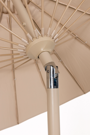 Beige Modern Parasol | Zuiver Sunbrella Sunshine | OROA.com