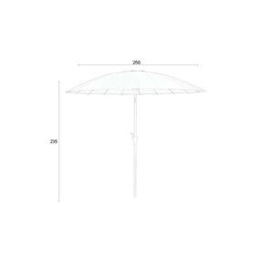   Modern European furniture - Green Sunbrella Parasol - www.oroa.com | Oroa.com